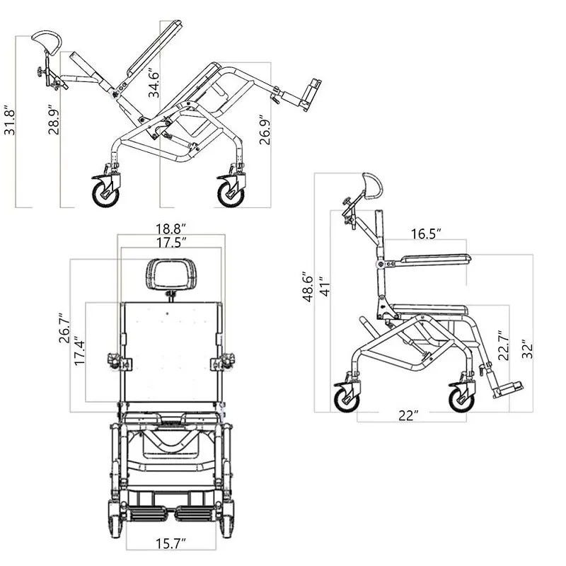 Platinum health shower chair hotsell