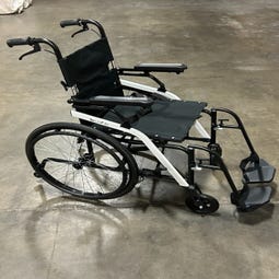 So Lite C2 Ultra Lightweight Wheelchair, White - Open Box