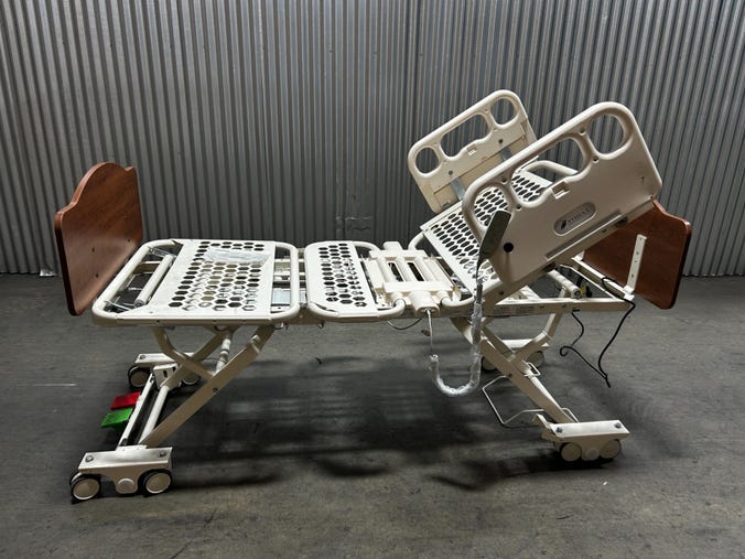 Socrates Low Hospital Bed - Minor Scratches - Open Box