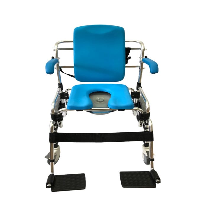 Baltic Transporter Shower/Commode Wheelchair