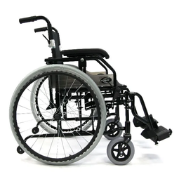 Karman Ultralightweight Adjustable Wheelchair - Main Image