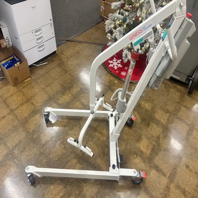 Genesis 400 Electric Patient Lift - Open Box