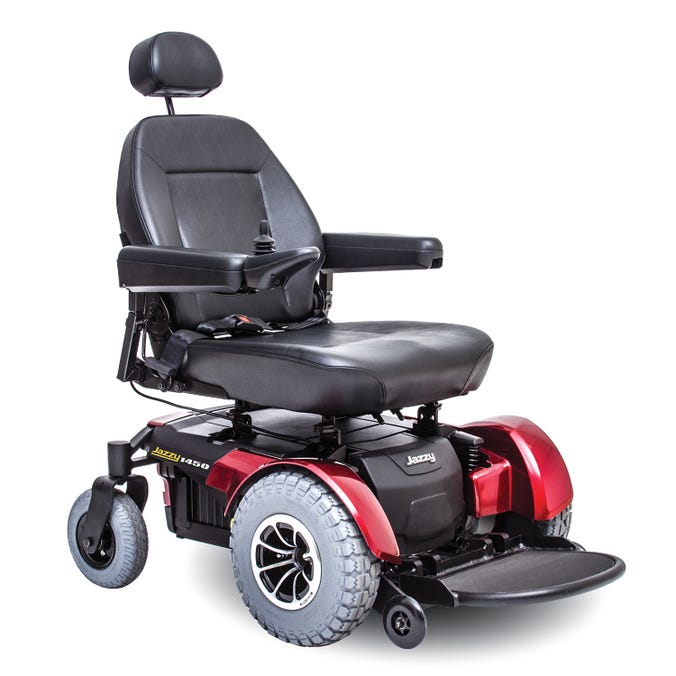 JAZZY® 1450 HD Power Chair