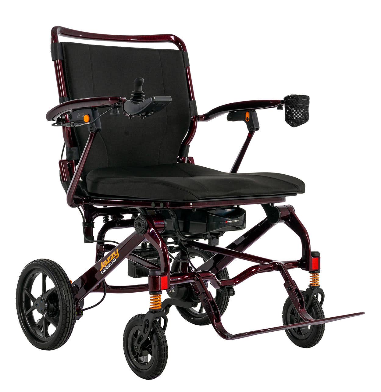 JazzyCat91 Jazzy Carbon HD Heavy-Duty Folding Power Chair