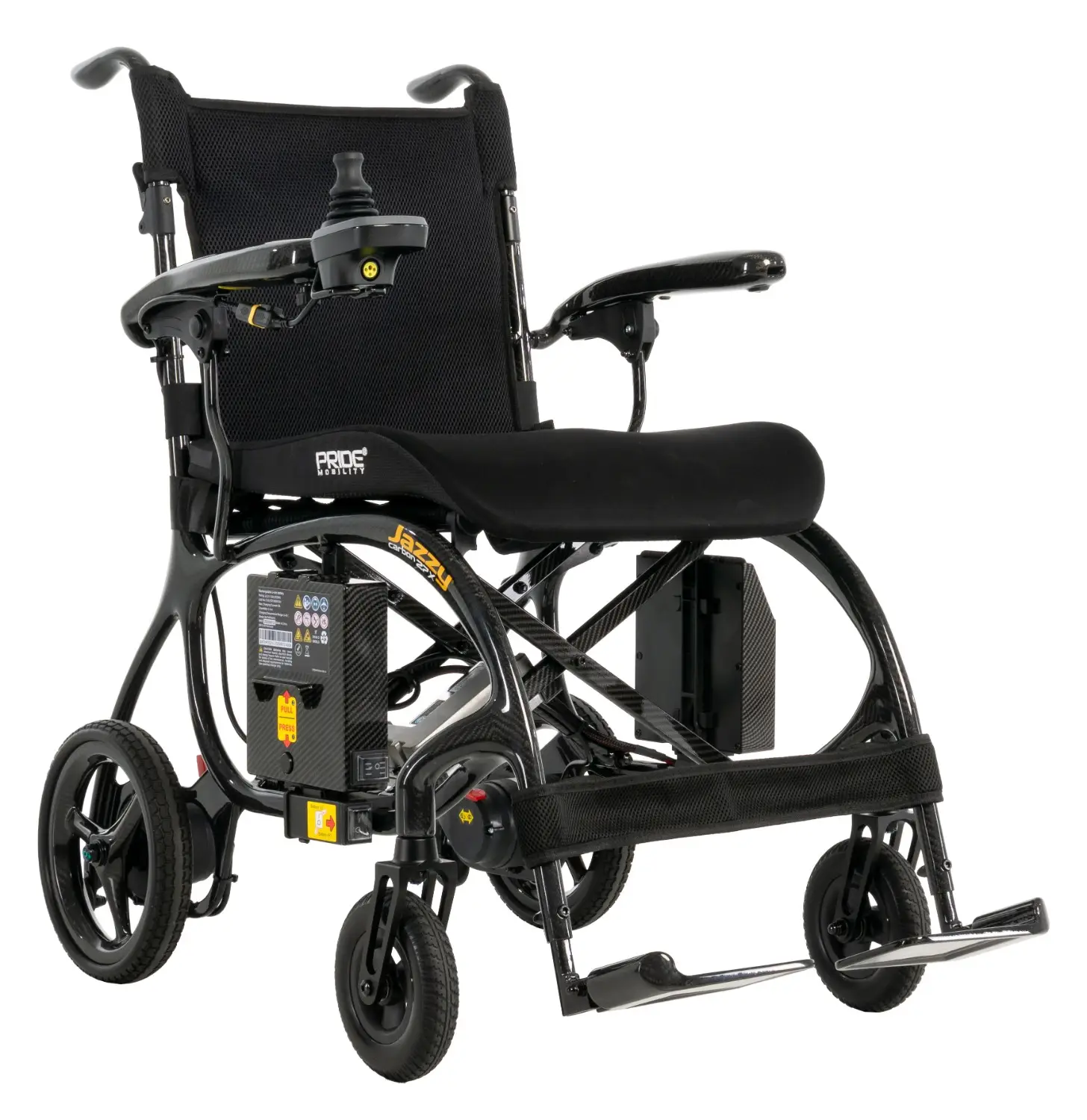 Jazzy Carbon 27X SuperLight Power Chair – Travel Ready