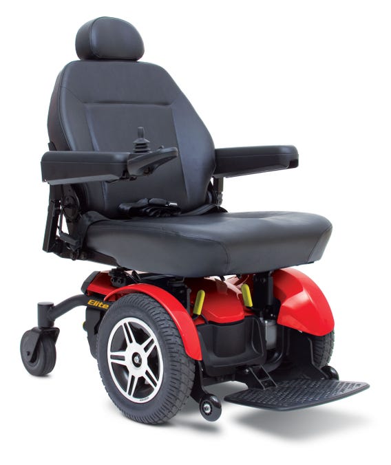  Jazzy® Elite 14 Power Wheelchair