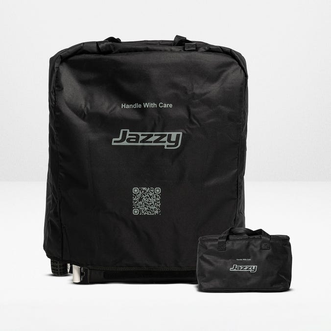 Jazzy® Carbon Travel Bag Kit