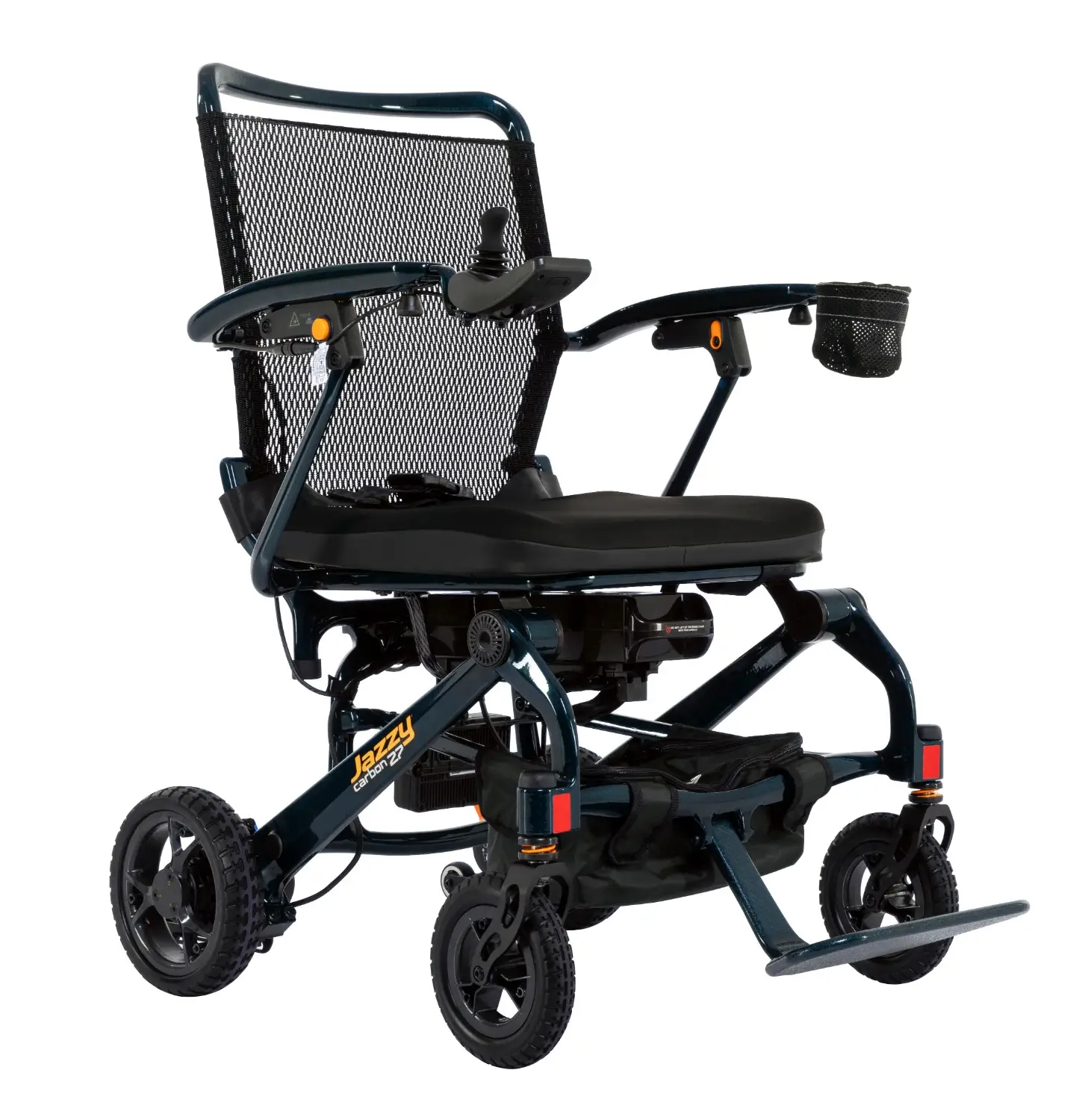 Jazzy Carbon 27 Lightweight Folding Power Chair