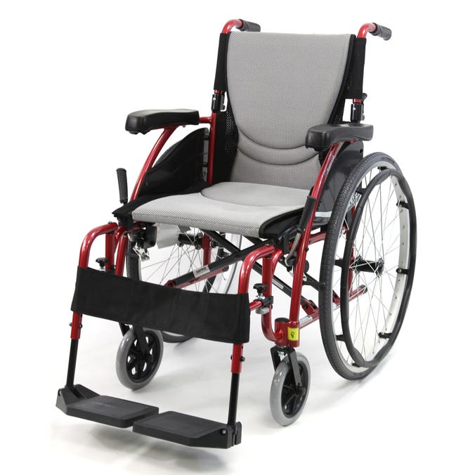 S-ERGO-115 Ultra Lightweight Wheelchair