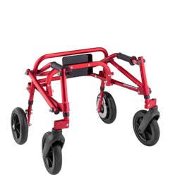 Circle Specialty 4-Wheeled Klip with Flip Up Seat and 8" Outdoor Wheels - Main Image