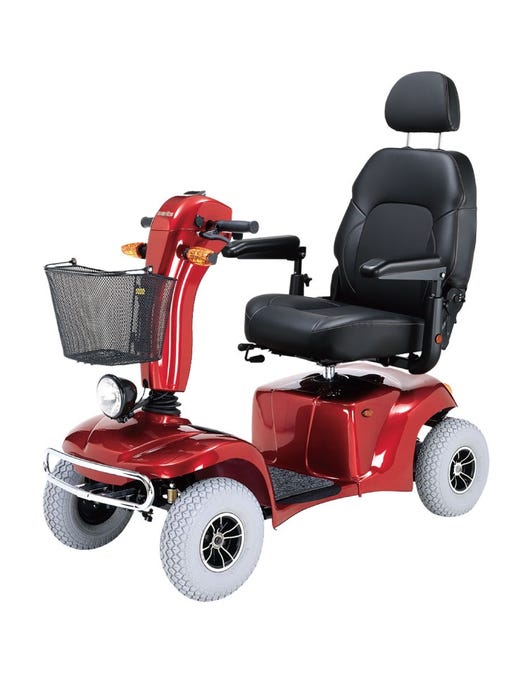 Pioneer 10 HD Full-Size Scooter