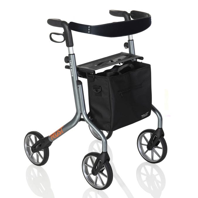 Lets Move Rollator by 	Trust Care