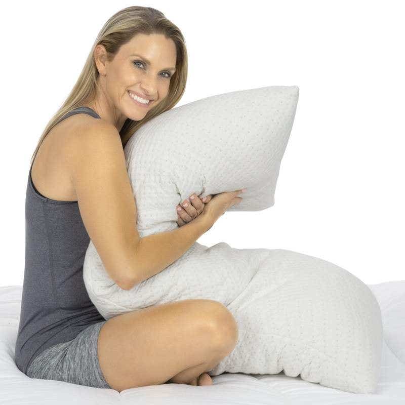 memory foam full body pillow
