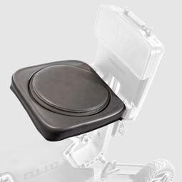 Moving Life Luxury Swivel Seat Leather - Main Image