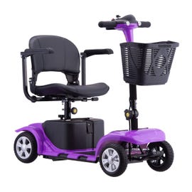 M34 Travel Portable Scooter-Purple