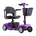 M34 Travel Portable Scooter-Purple