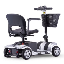M34 Travel Portable Scooter-Silver