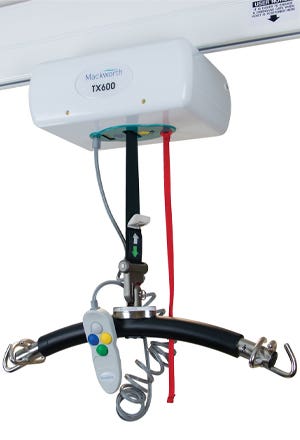 Mackworth Mackworth TX600 Fixed Ceiling Patient Lift