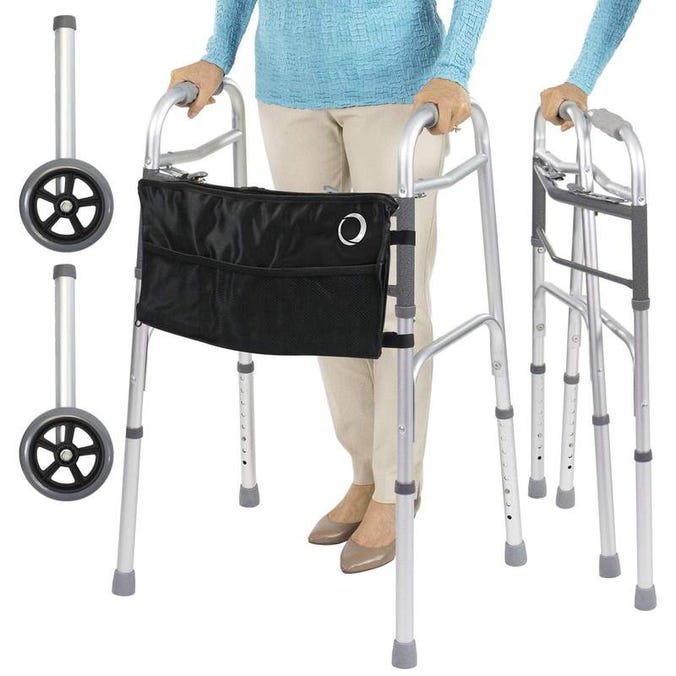 Folding Walker Combo Set