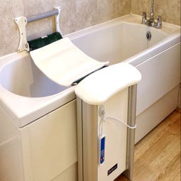 Molly Bather Full Soak Bath Lift - Actual Image