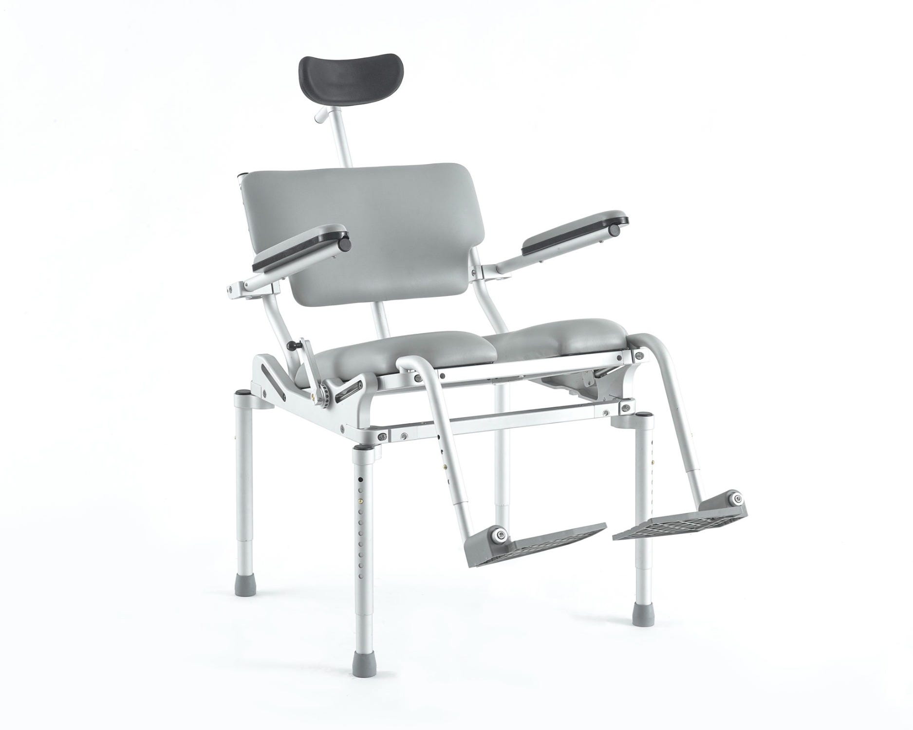 Stationary Tilt in Space Shower Chair