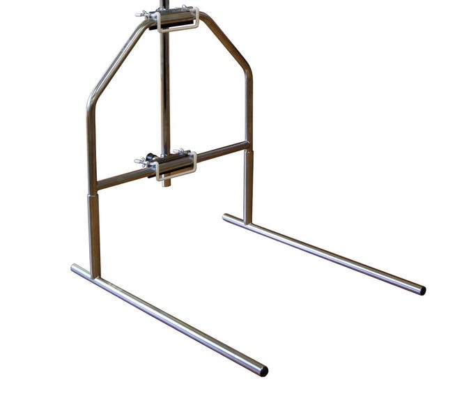 Trapeze Base for MDS80615T, 250 lb. Capacity (Trapeze Sold Separately)