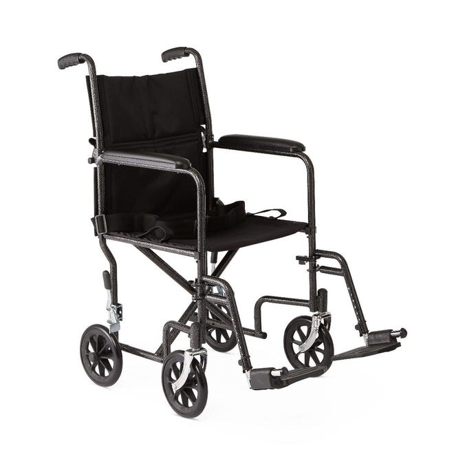 Basic Steel Transport Chairs - Open Box