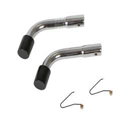 Wheelchair Rear Anti-Tip Device