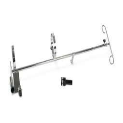 Wheelchair O2 Holder / IV Pole Combo Units