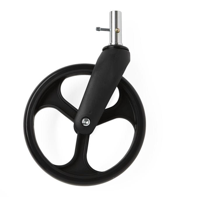 Walker Front Wheel Assembly