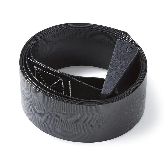 Wipeable Gait Belt  - Black