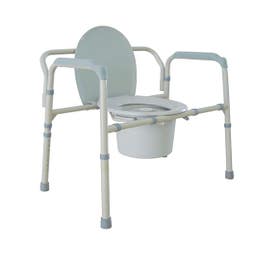 Medacure Commode 650 lbs Bariatric - Main Image