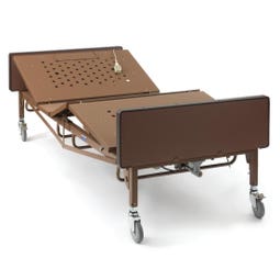 Medline Bariatric Electric Hospital Bed Set - Main Image