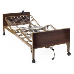 Medline Basic Semi-Electric Bed