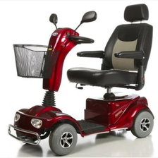 Merits Pioneer Full-Size Scooter - Main Image