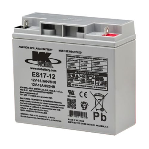 12V 18 AH Sealed Lead Acid Batteries (Each)