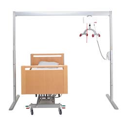 eTac Molift® Duo 2 Post Rails System & Air 200 Bundle Kit - Main Image