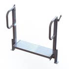 PVI 1 Step Modular XP Aluminum Stair Section with Handrails