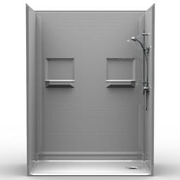 BestBath Barrier Free Shower - Main Image
