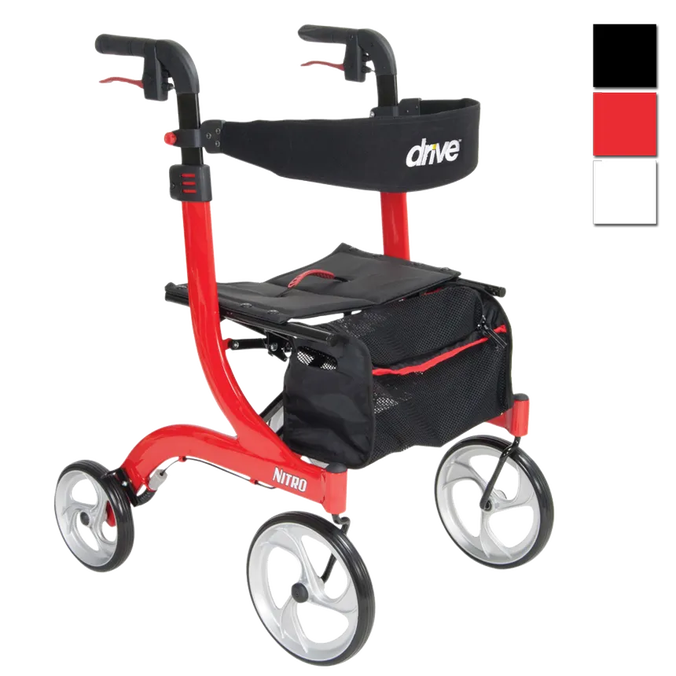 Nitro Euro-style Aluminum Rollator