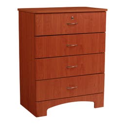 Drive Medical Oslo 4 Drawer Chest in Cherry