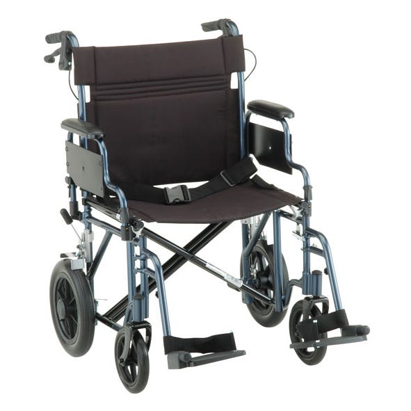 Comet 332 HD Tranport Wheelchair