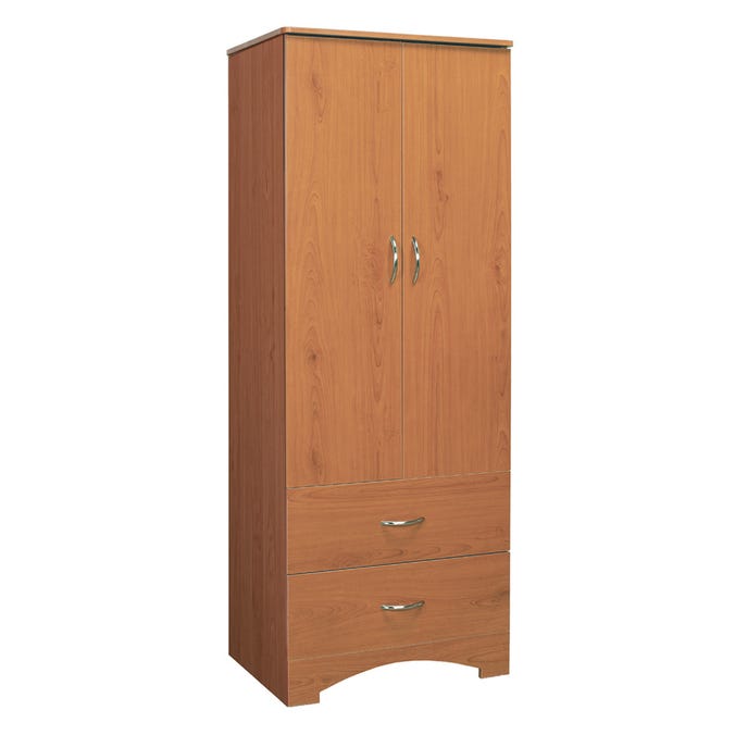Oslo 2 Door and 2 Drawer Wardrobe