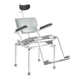 Nuprodx Mobility MultiChair 3000Tilt Shower Commode Chair with Tilt-in-Space - Main Image