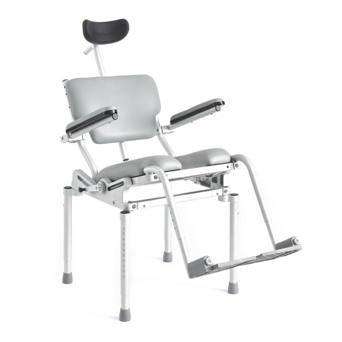 MultiChair 3000Tilt Shower Commode Chair with Tilt-in-Space