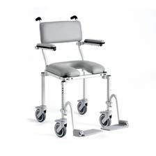 Nuprodx Mobility MultiChair 4000 Roll-In Shower Commode Chair - Main Image