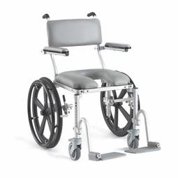 Nuprodx Mobility MultiChair 4020 Roll-In-Shower Commode Chair - Self Propelled - Main Image