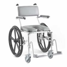 MultiChair 4024 Roll-In-Shower Commode Chair - Wide - Main Image