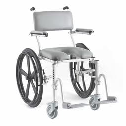 MultiChair 4024 Roll-In-Shower Commode Chair - Wide - Main Image