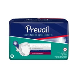 Prevail Extended Use Heavy Absorbency Adult Briefs